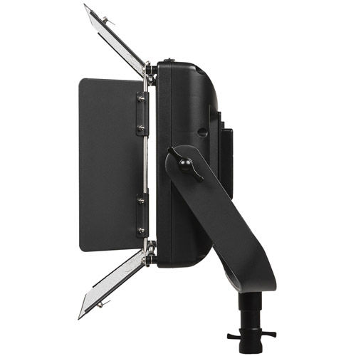 Rayden Half x 1 Bi-Color (3200K-5600K) 2-Point Panel LED Light Kit w/Gold & V-Mount Battery Plate