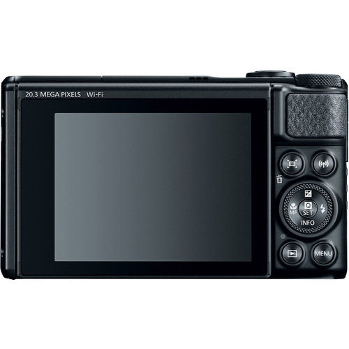 Canon PowerShot SX740HS with Case - Black 2955C013 Digital Point