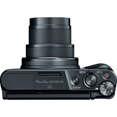 Canon PowerShot SX740HS with Case - Black