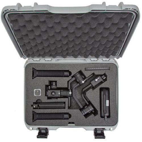 923 Case w/ Foam Insert for Ronin-S - Silver