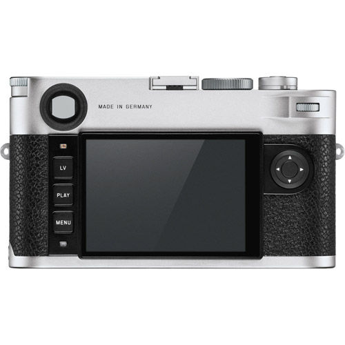 Leica M10-P Silver Chrome Body 20022 Mirrorless Cameras