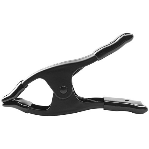 2” Rock Solid "A" Spring Clamp - Black