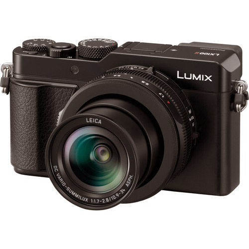 Lumix DC-LX100II (T&B)