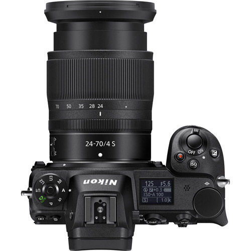 Rent Nikon Z6 Kit w/ Z 24-70mm f/4 S Lens DSLR Cameras Canada