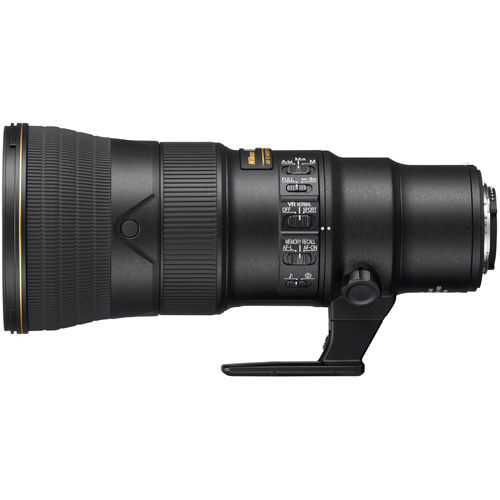 Nikon AF-S NIKKOR 500mm f/5.6 E PF ED VR Lens 20082 Full-Frame 