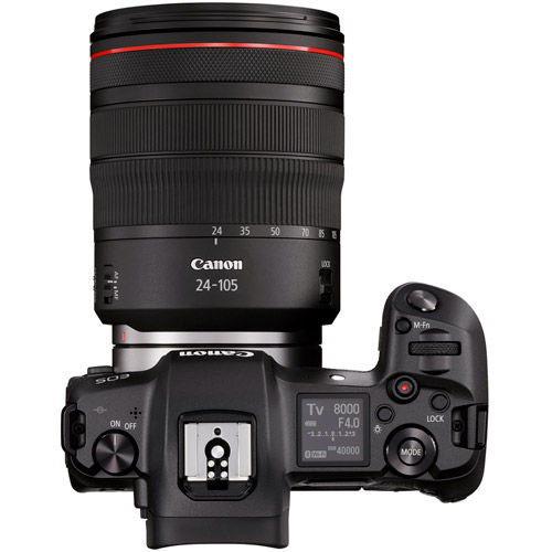 Canon EOS R Full Frame Mirrorless Kit w/RF 24-105 f4 L IS USM