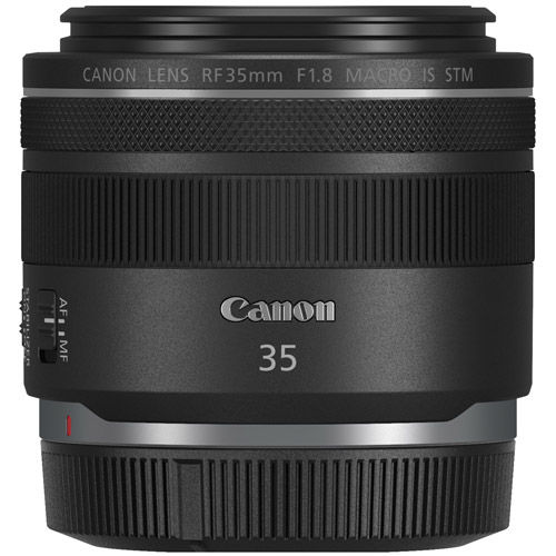 Canon RF 35mm f1.8 Macro IS STM Lens 2973C002 Full-Frame Fixed Focal Length  Standard Lenses - Vistek Canada Product Detail