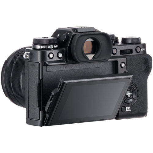 Rent Fuji X-T3 Mirrorless Body Black DSLR Cameras Canada