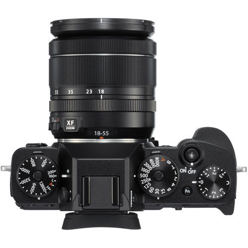 Rent Fuji X-T3 Mirrorless Body Black DSLR Cameras Canada