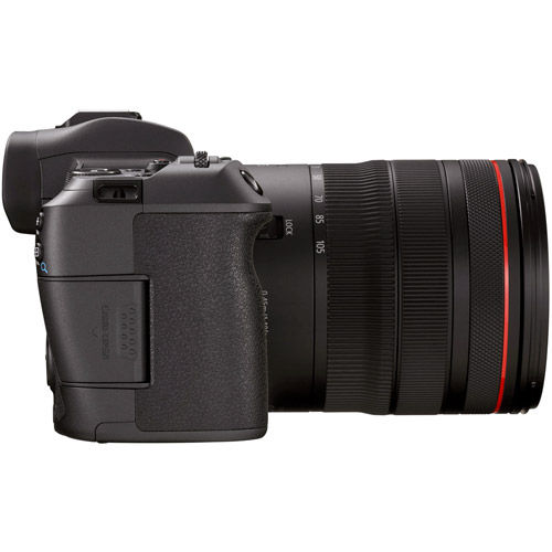 EOS R Full Frame Mirrorless Camera Body includes EF-EOS R Lens Mount Adapter