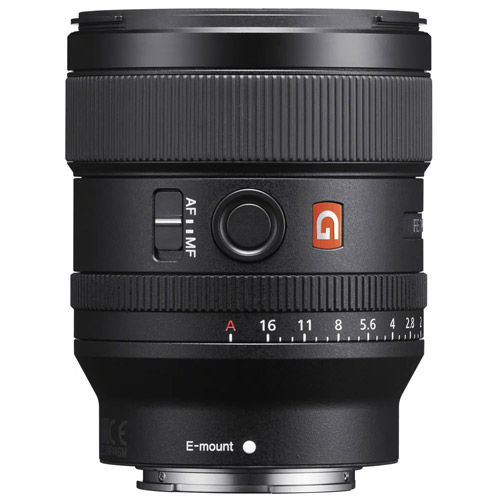 SEL FE 24mm f/1.4 GM E-Mount Lens