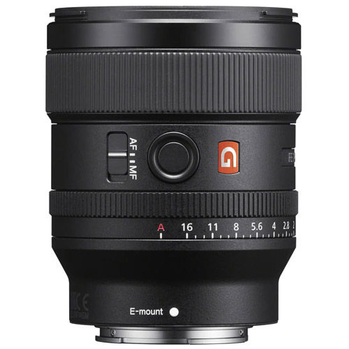 Sony SEL FE 24mm f/1.4 GM E-Mount Lens SEL24F14GM Full-Frame