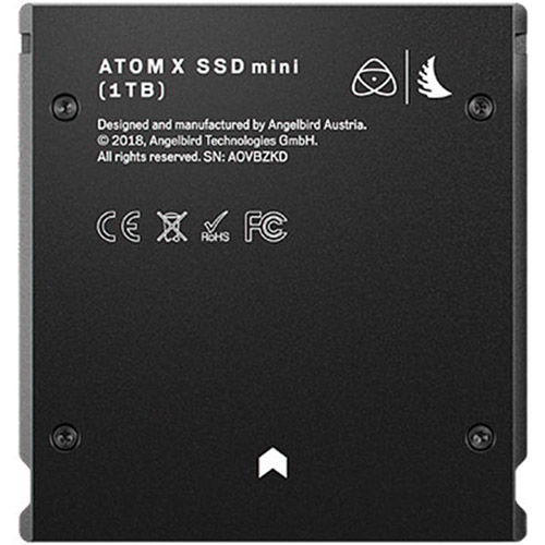 Angelbird AtomX SSDmini 1TB AB-ATOMXMINI1000PK Portable Hard