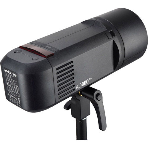 AD600 Pro TTL 600W Studio Flash 2 Head Kit Bowens with 2 Extra Batteries and 2 x AC Adapter