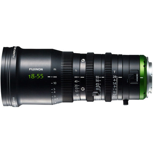 MK18-55MM T2.9 M4/3 Lens