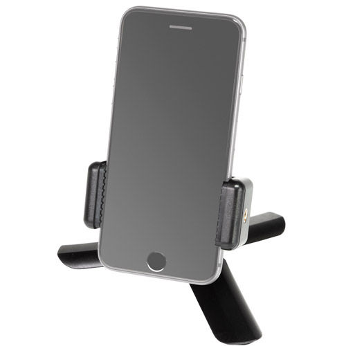 Smartphone Tripod and Selfie Grip with Ball Head