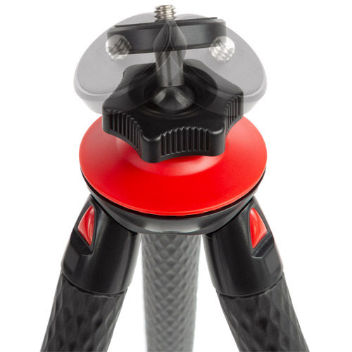 Tripod Flexible Grip With Ball Head