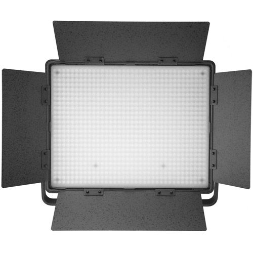 2xLG-900SC Daylight LED Panels 2 Light Kit Stands, Stand Bag and Hard Case
