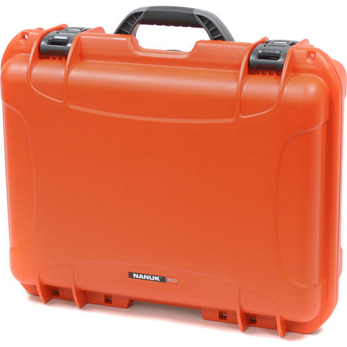 930 Case w/ foam - Orange