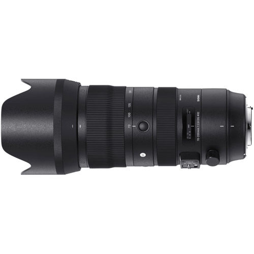Sigma 70-200mm f/2.8 DG OS HSM Sport Lens for Nikon F Mount