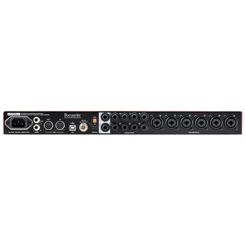 Scarlett 18i20 18-in, 20-out USB Audio Interface