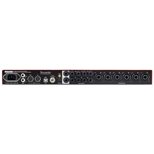 Focusrite Plc. Scarlett 18i20 18-in, 20-out USB Audio Interface