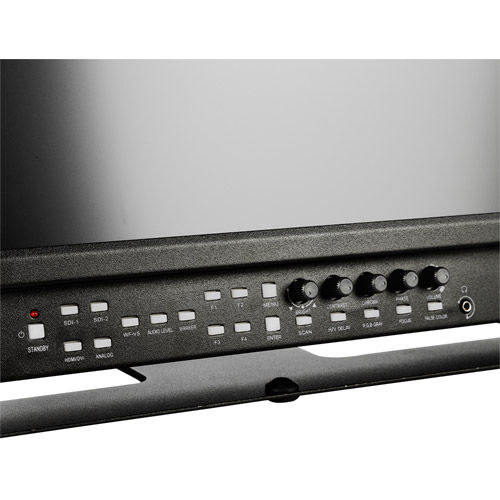 BSM-243N3G Ikan 24 3G//HD//SD-SDI /& HDMI LCD Studio Broadcast /& Production Rack-mountable Monitor Bon