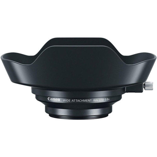 WA-U58 Wide Attachment Lens (0.8x) For Canon VIXIA GX10, XF405, XF400