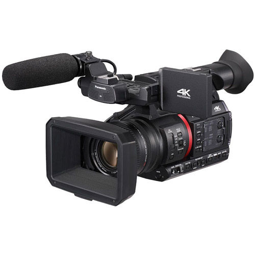 AG-CX350 Memory Card Camera Recorder with Live Streaming and NDI/HX