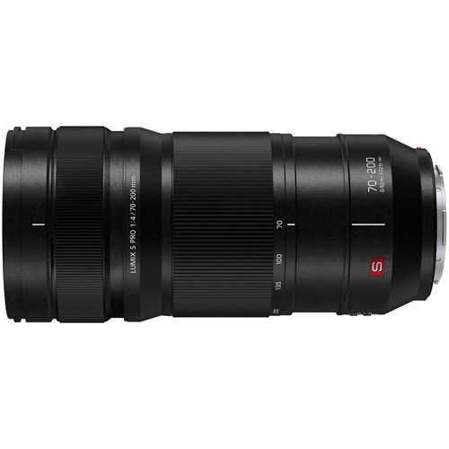 Panasonic Lumix S PRO 70-200mm f/4.0 OIS L-Mount Lens