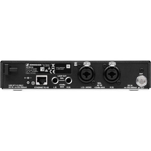 SR IEM G4-A1 Stereo monitoring transmitter Includes GA3 rackmount kit freq A1 470 - 516 Mhz