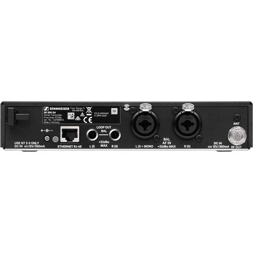 SR IEM G4-A Stereo monitoring transmitter Includes GA3 rackmount kit freq A 516 - 558  Mhz