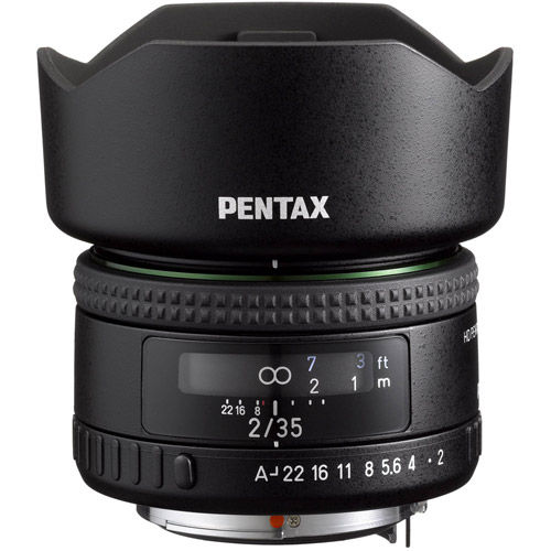 HD Pentax-FA 35mm f/2.0 Lens