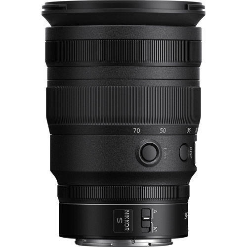 Nikon NIKKOR Z 24-70mm f/2.8 S Lens Nikon NIKKOR Z 24-70mm f/2.8 S Lens