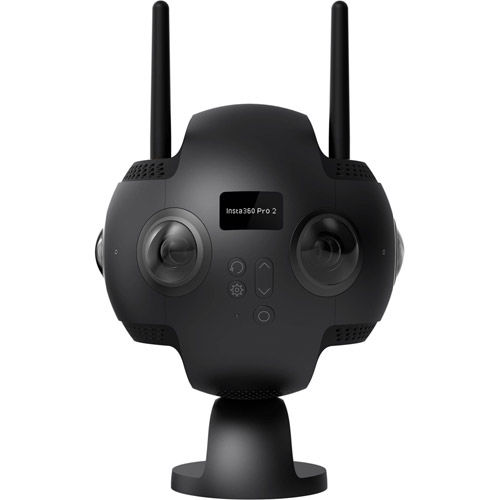 Insta360 Pro 2 Spherical VR 360 8K Camera w/ Far Sight TINPPR2/B