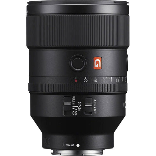 SEL FE 135mm f/1.8 GM E-Mount Lens