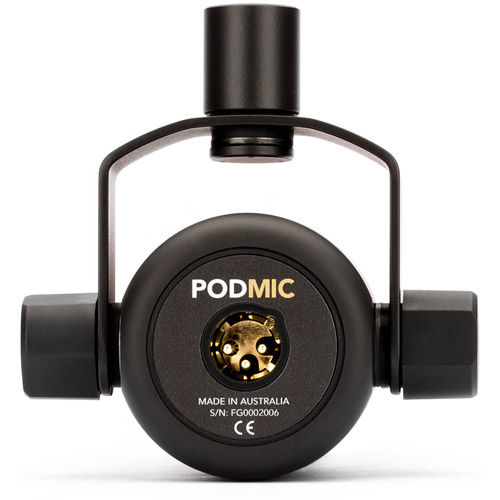 Rode PodMic Podcast Dynamic Microphone ROD-PODMIC Wired Field