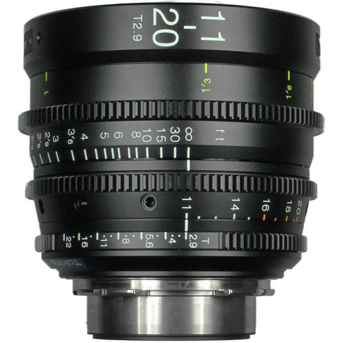 11-20mm T2.9 Super 35mm Cinema Lens for PL Mount