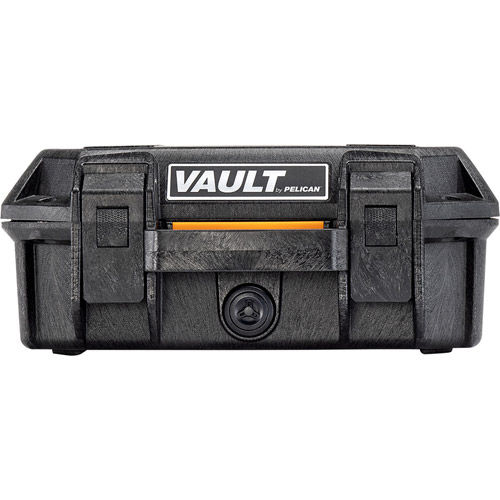 Vault V100 Small Case w/ Foam Insert (Black)