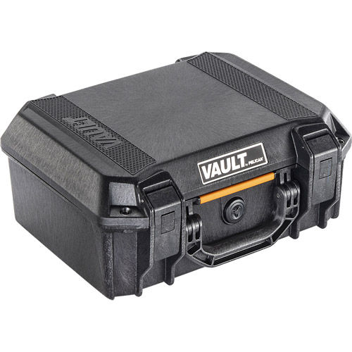 Vault V200 Medium Case w/ Foam Insert (Black)