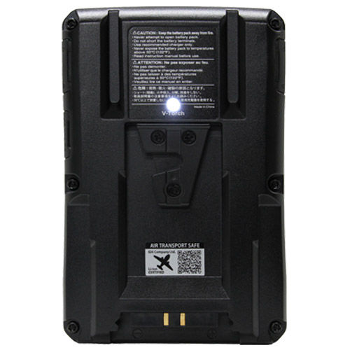 IDX DUO-C98 Slim Li-ion High Load V-Mount Battery 2x D-Taps and USB 96Wh