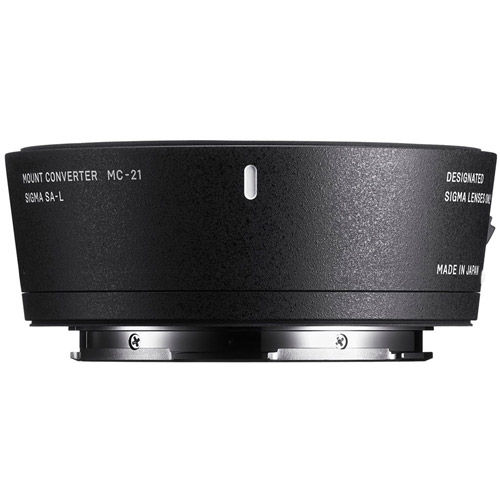 Sigma MC-21 CL Mount Converter (Canon EF Lens to L-Mount Body