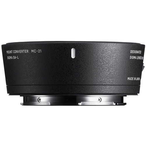 Sigma MC-21 CL Mount Converter (Canon EF Lens to L-Mount Body 