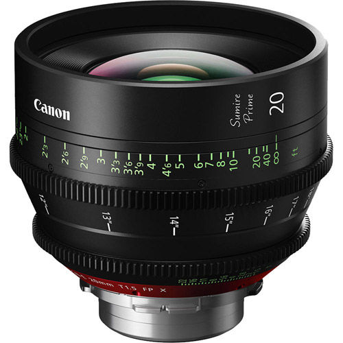 Sumire Cine Prime 5 Lens Set w/ CN-E 20/24/35/ 50/85mm Lens PL Mount