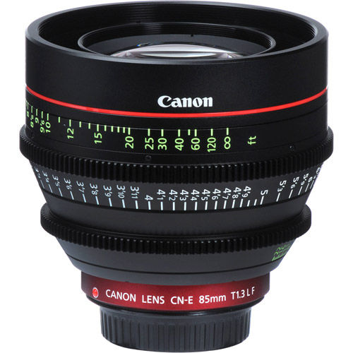 Cine EF Prime 4 Lens Set CN-E 24/35/50/85mm EF Prime Lenses