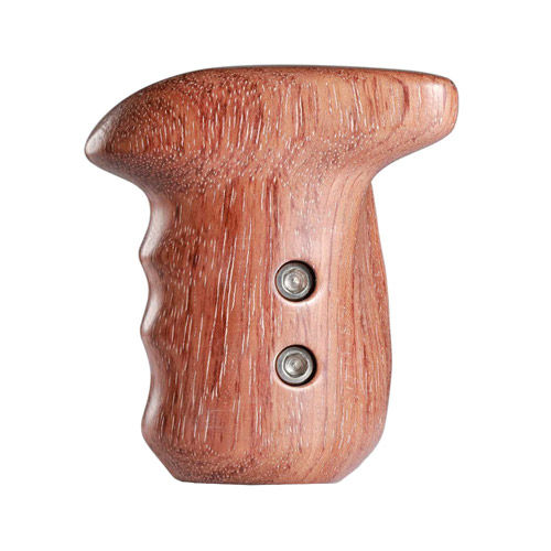 Left Side Wooden Grip with Arri Rosette 1