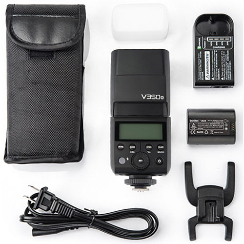V350O Mini TTL Flash for Olympus & Panasonic