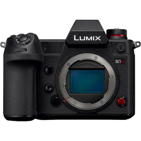 Panasonic Lumix Dc-s1h Mirrorless Body Dcs1hk Mirrorless Cameras 