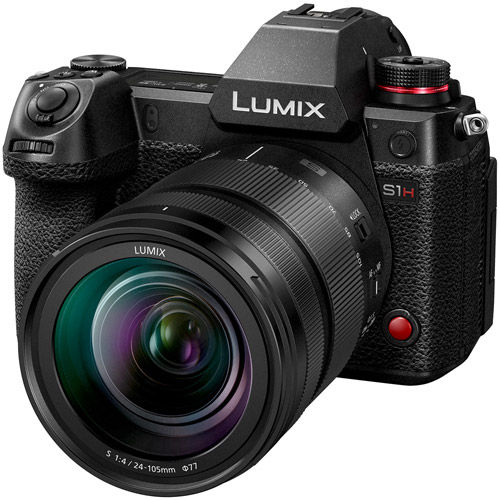 Lumix DC-S1H Mirrorless Body