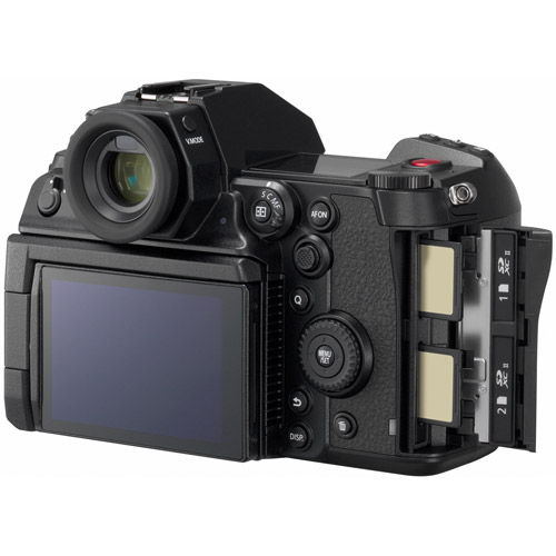 Panasonic Lumix DC-S1H Mirrorless Body